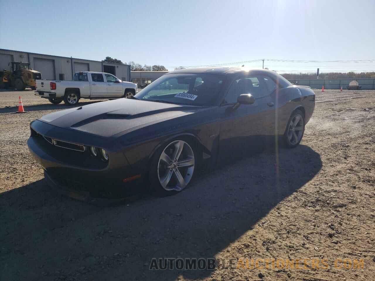 2C3CDZBTXHH656229 DODGE CHALLENGER 2017