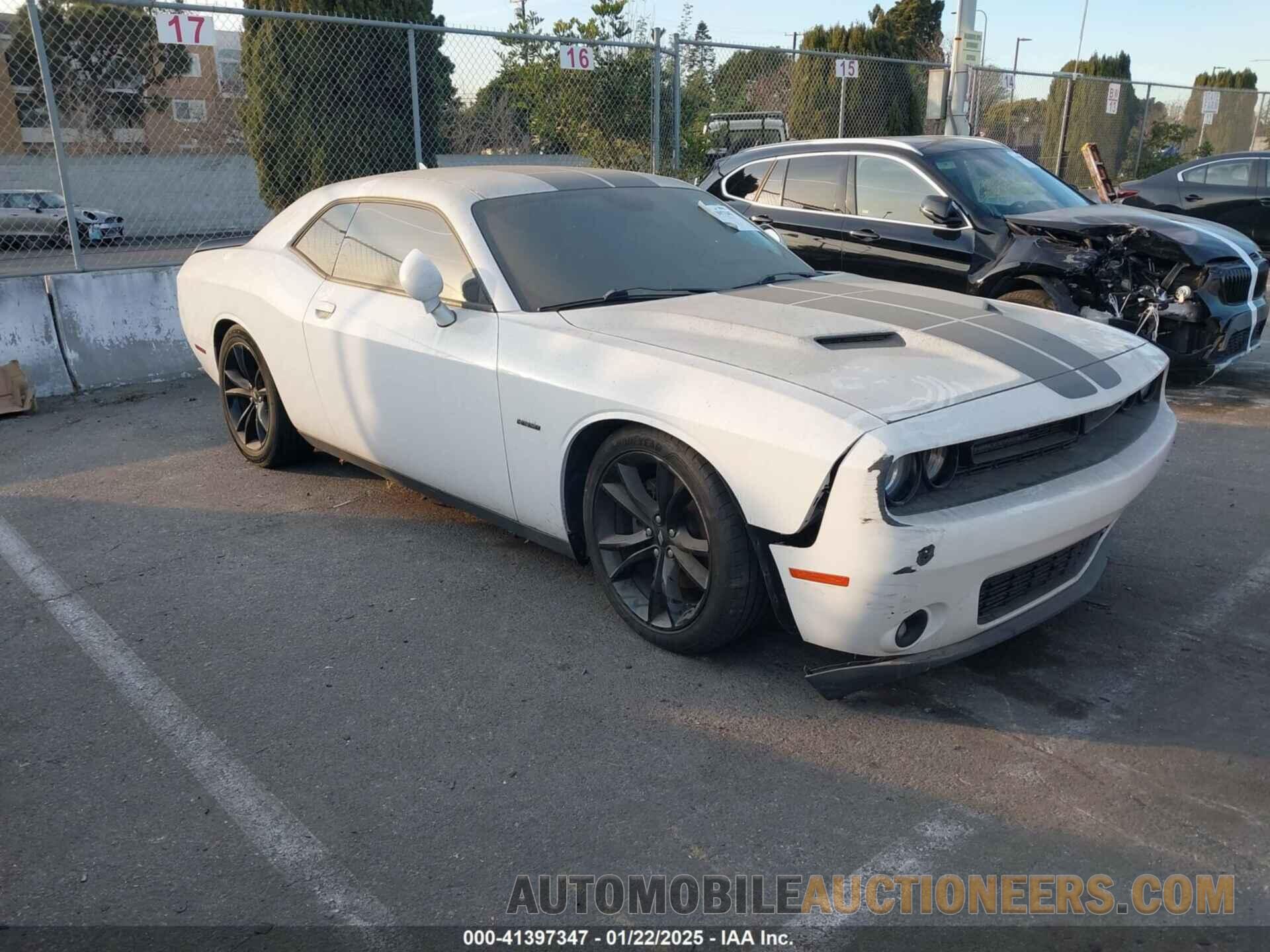 2C3CDZBTXJH111329 DODGE CHALLENGER 2018