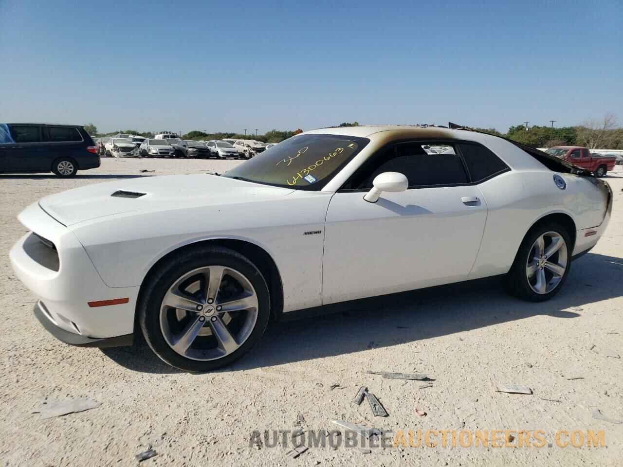 2C3CDZBTXJH123593 DODGE CHALLENGER 2018