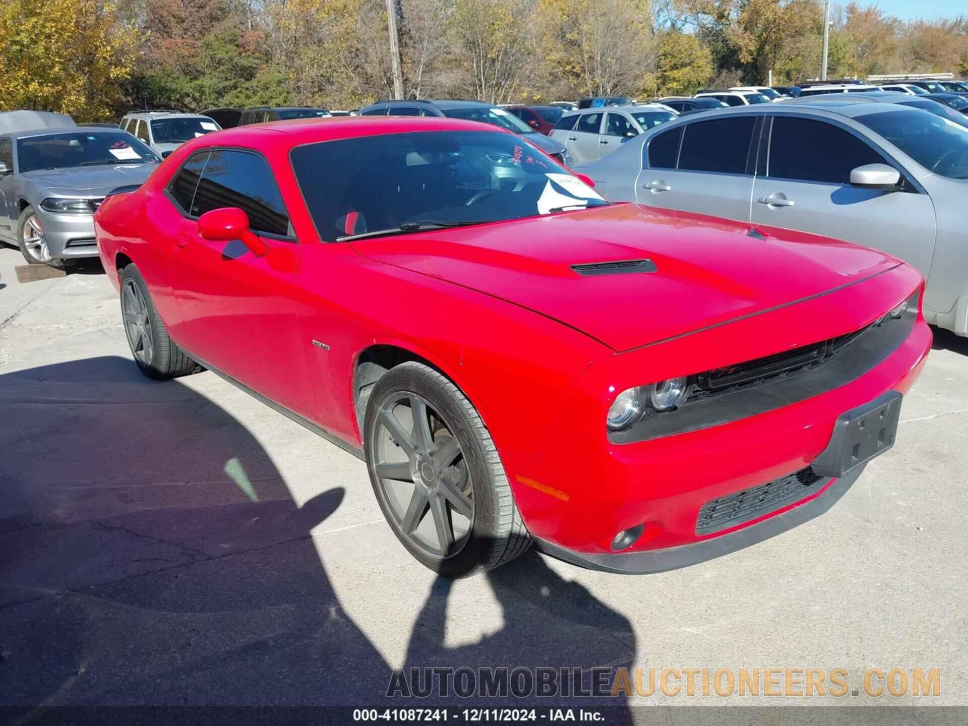 2C3CDZBTXJH131113 DODGE CHALLENGER 2018