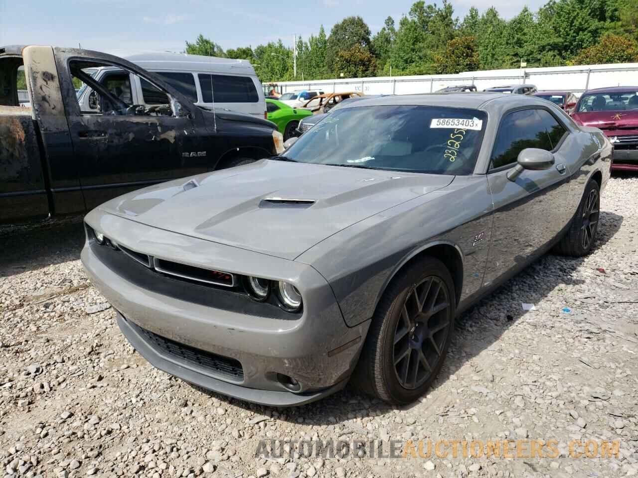 2C3CDZBTXJH140684 DODGE CHALLENGER 2018