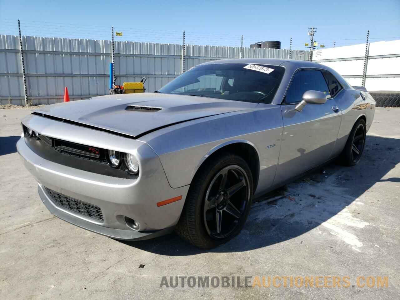 2C3CDZBTXJH155363 DODGE CHALLENGER 2018