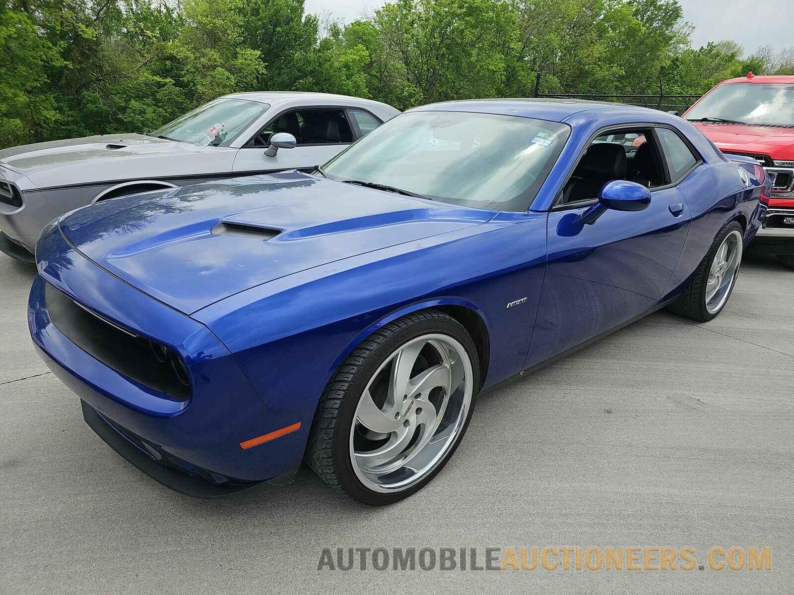 2C3CDZBTXJH199217 Dodge Challenger 2018