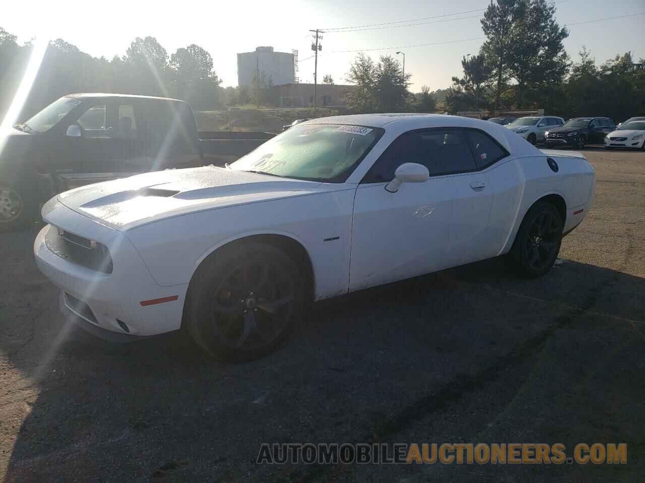 2C3CDZBTXJH202293 DODGE CHALLENGER 2018