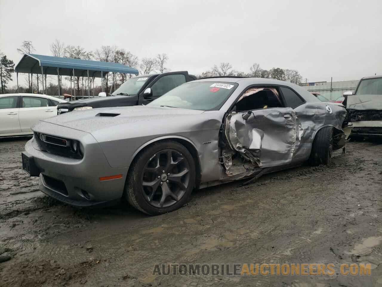 2C3CDZBTXJH219529 DODGE CHALLENGER 2018