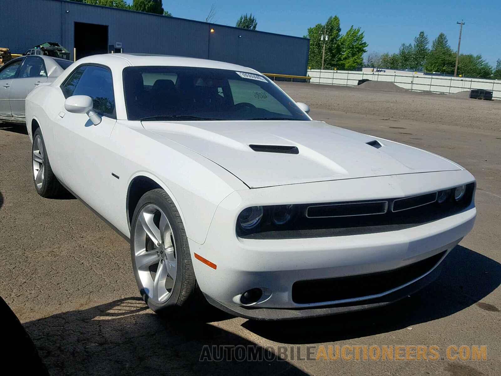 2C3CDZBTXJH225024 DODGE CHALLENGER 2018