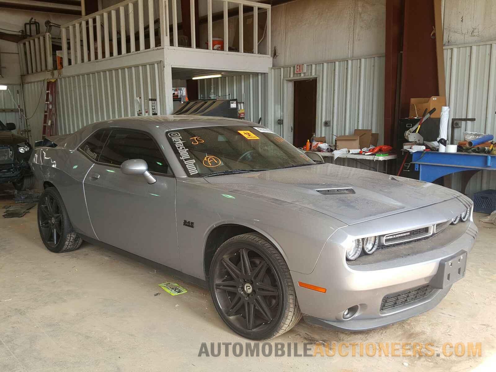 2C3CDZBTXJH241224 DODGE CHALLENGER 2018