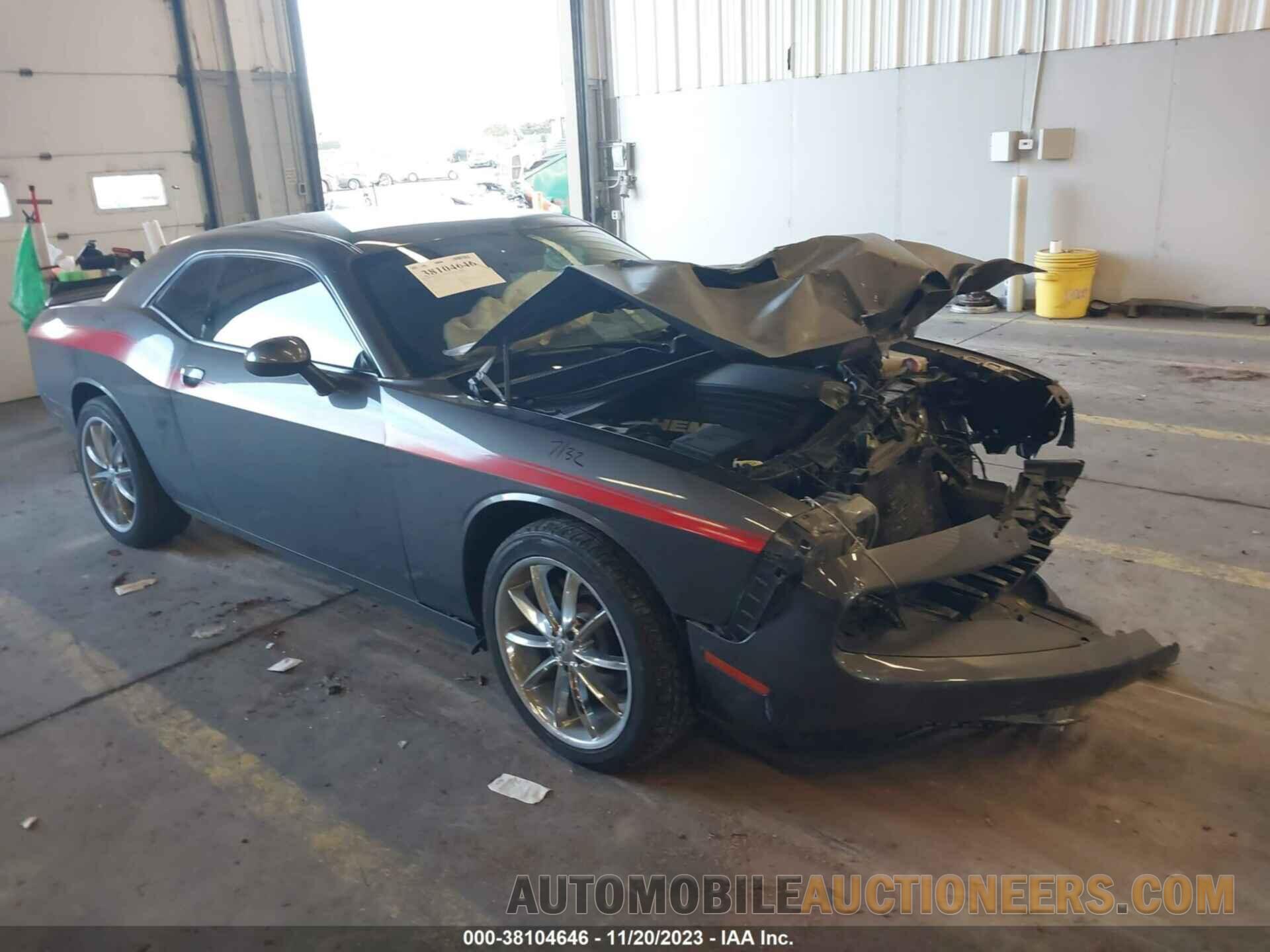 2C3CDZBTXJH241434 DODGE CHALLENGER 2018