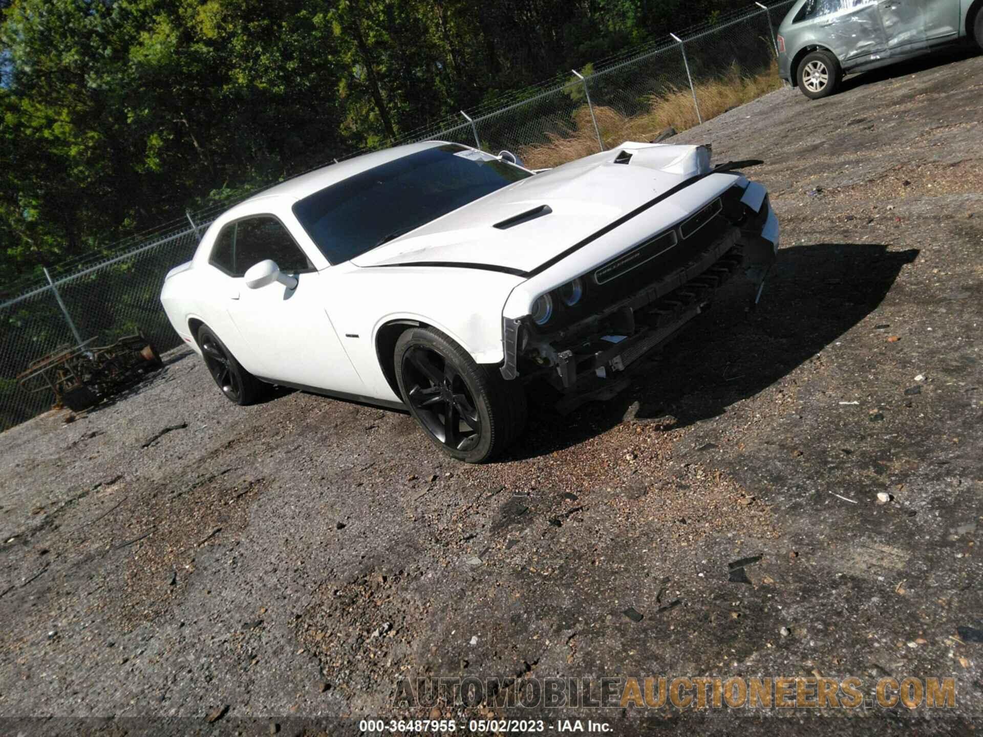 2C3CDZBTXJH244205 DODGE CHALLENGER 2018