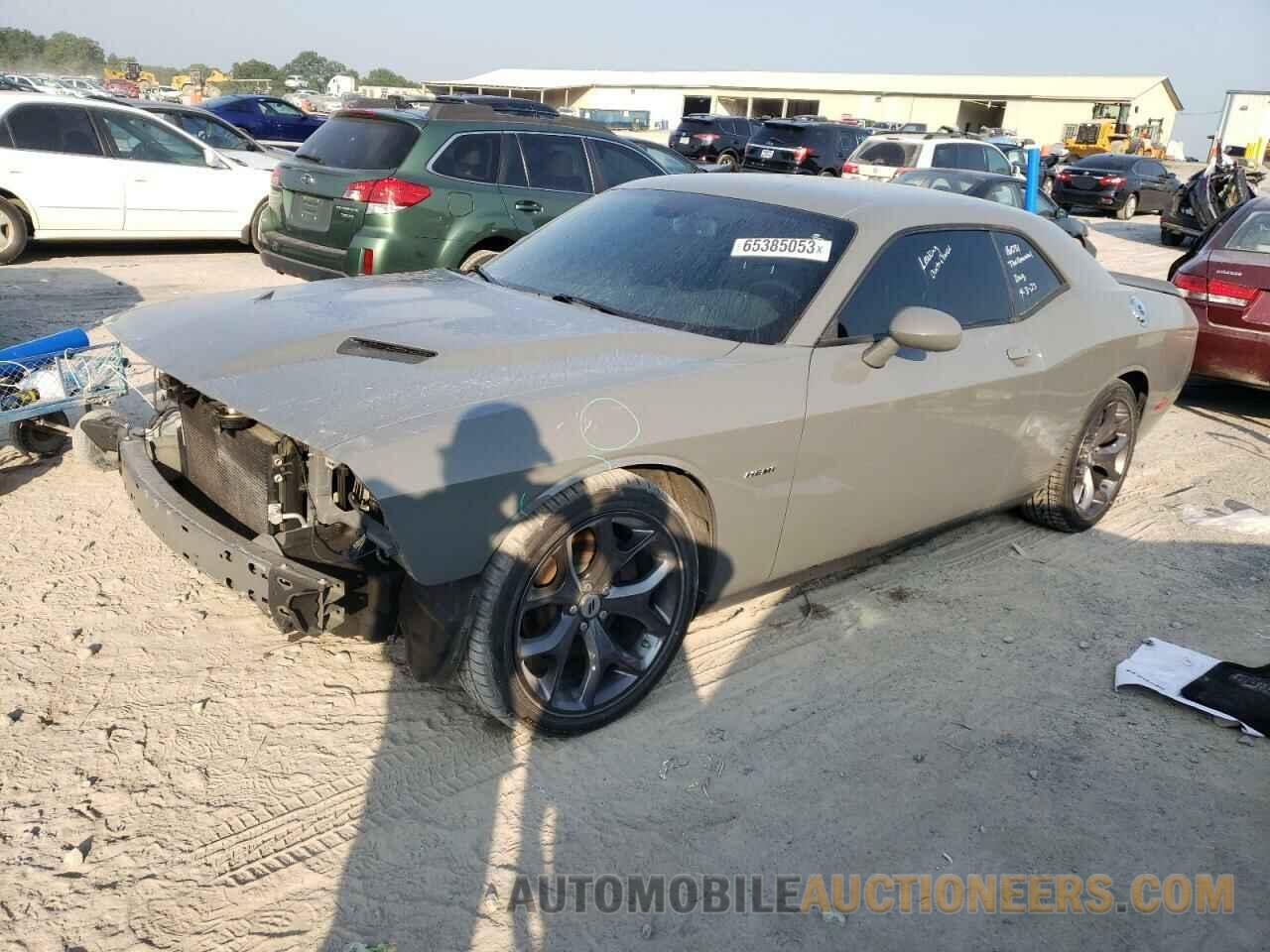 2C3CDZBTXJH252398 DODGE CHALLENGER 2018