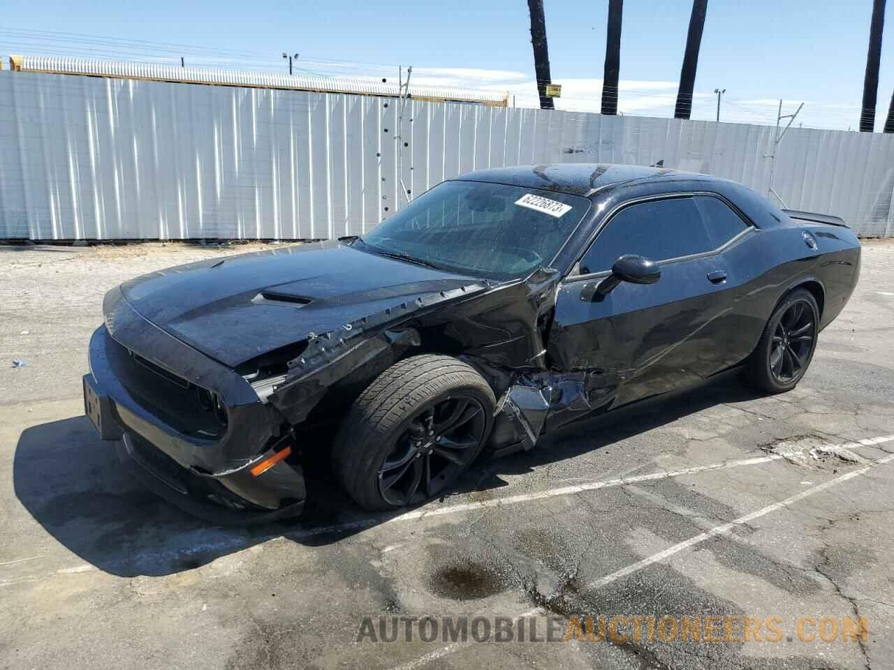 2C3CDZBTXJH333515 DODGE CHALLENGER 2018