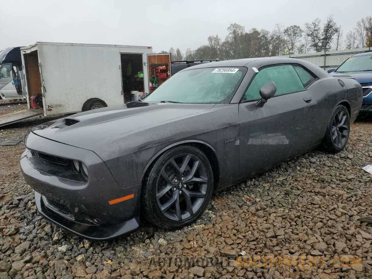 2C3CDZBTXKH504264 DODGE CHALLENGER 2019