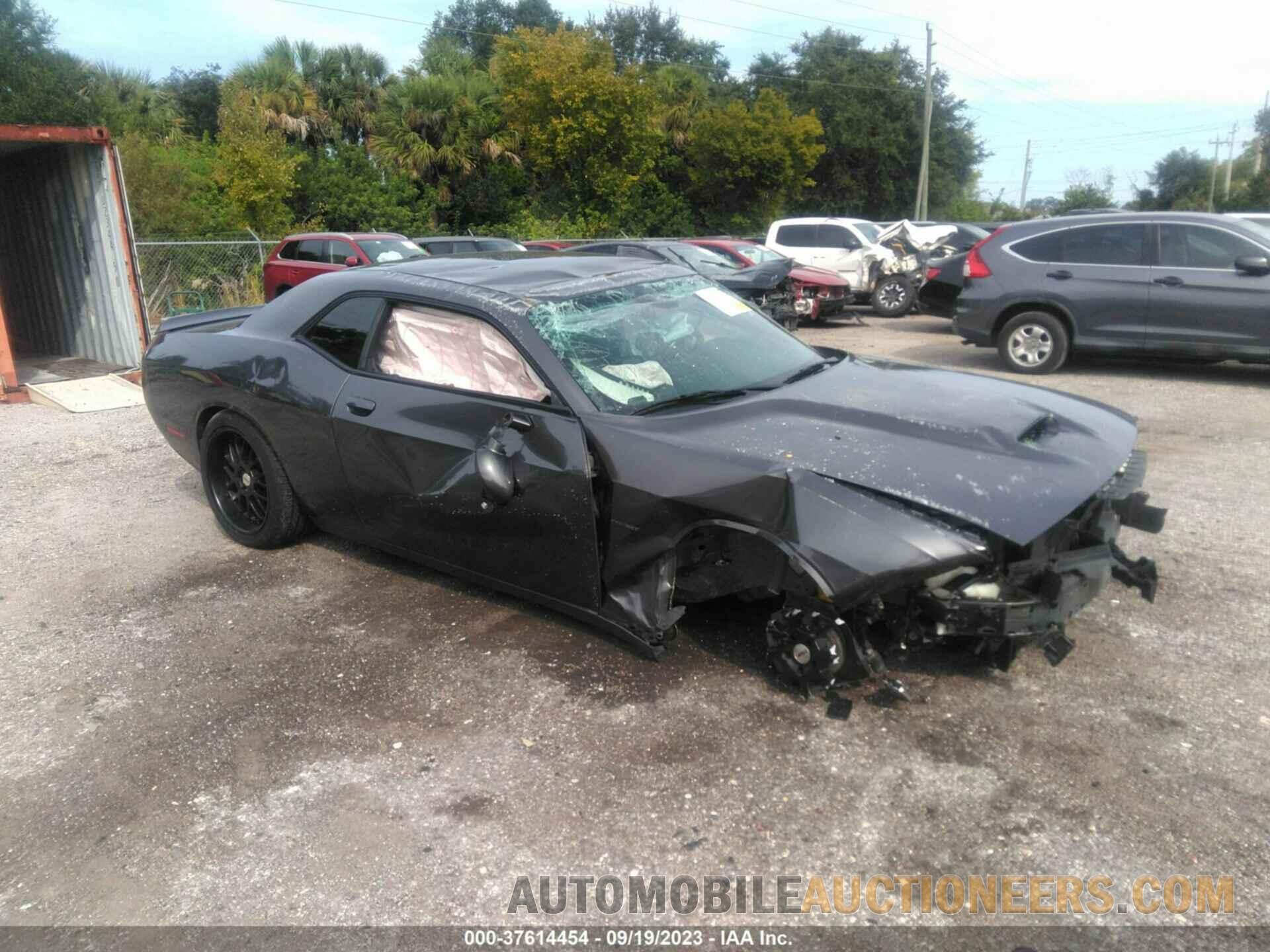 2C3CDZBTXKH511859 DODGE CHALLENGER 2019