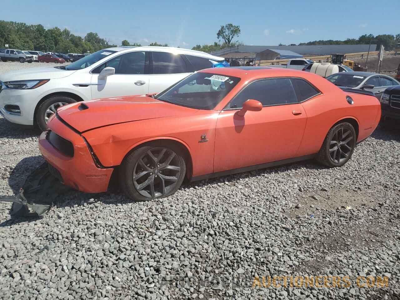 2C3CDZBTXKH518360 DODGE CHALLENGER 2019