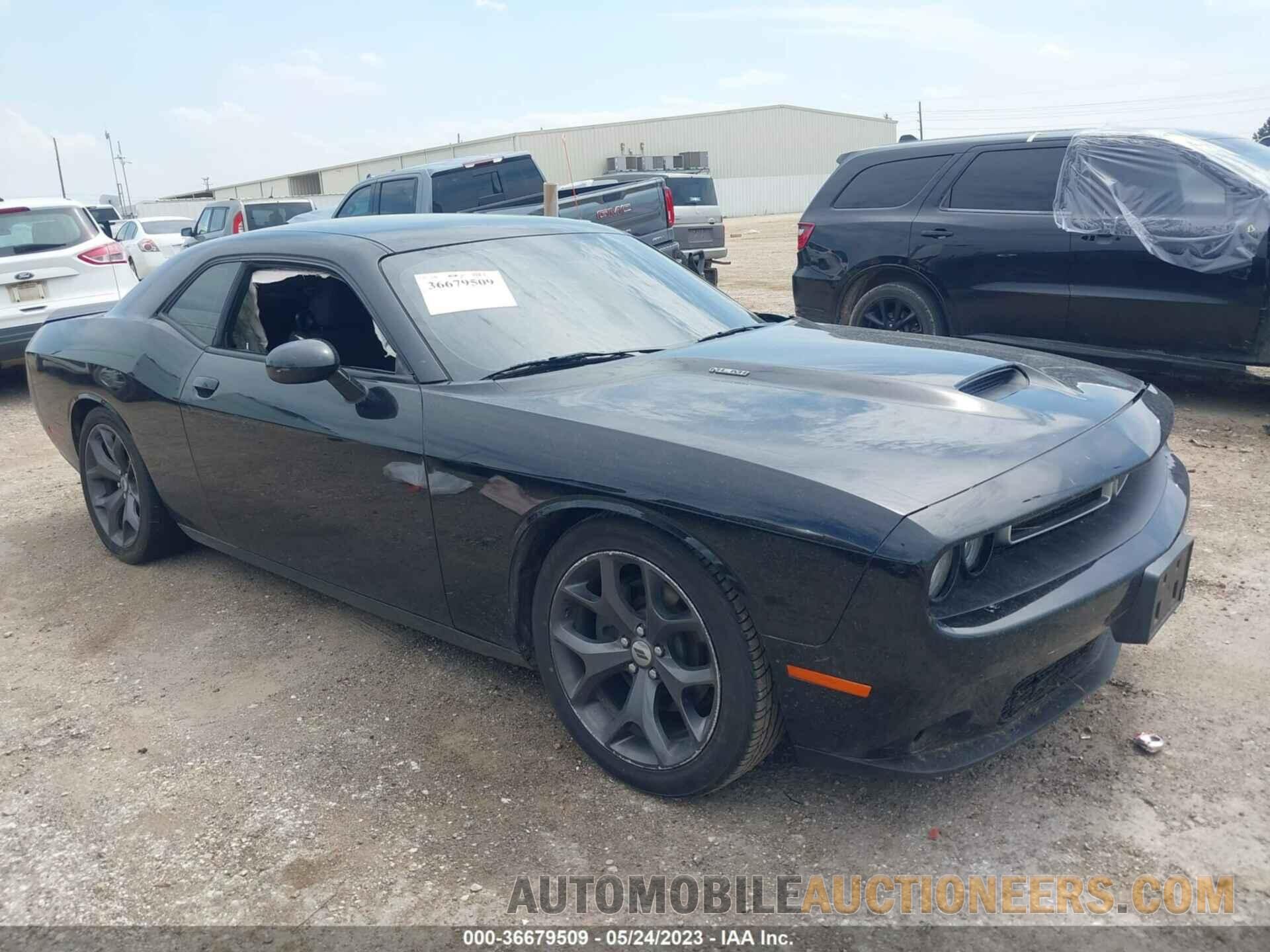 2C3CDZBTXKH539001 DODGE CHALLENGER 2019