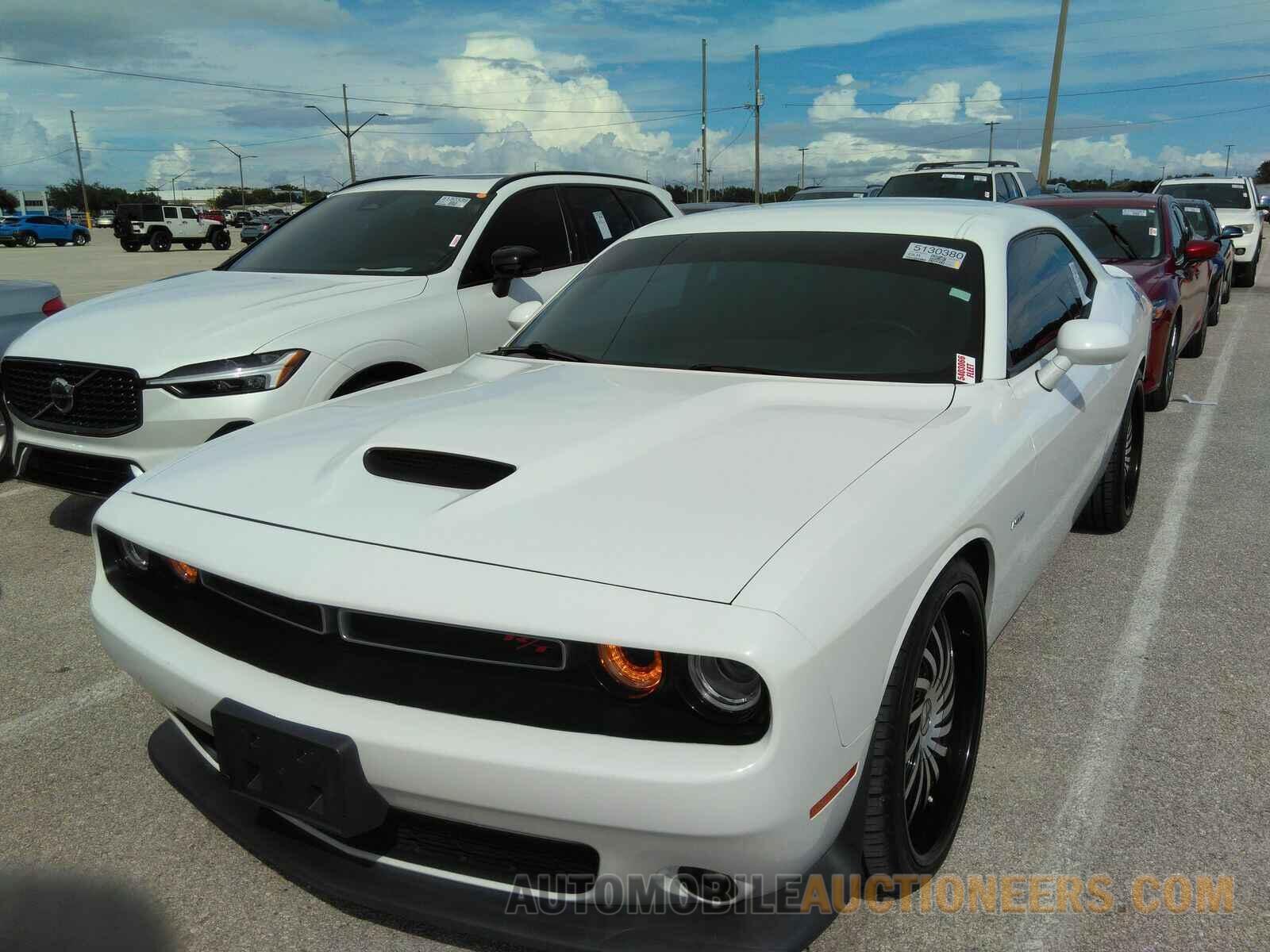 2C3CDZBTXKH550872 Dodge Challenger 2019