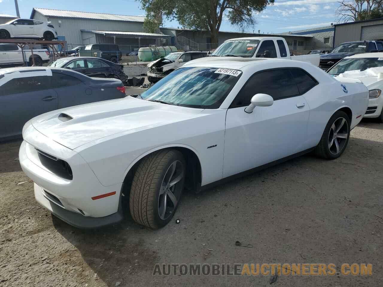 2C3CDZBTXKH629166 DODGE CHALLENGER 2019