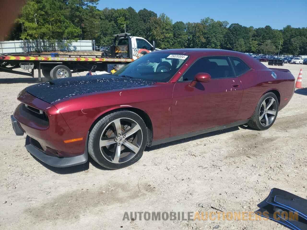 2C3CDZBTXKH641396 DODGE CHALLENGER 2019