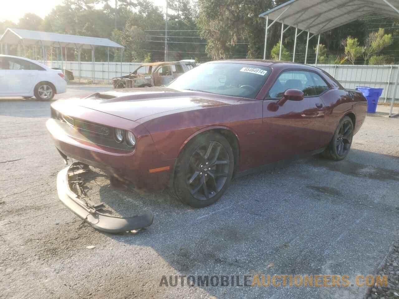 2C3CDZBTXKH641592 DODGE CHALLENGER 2019