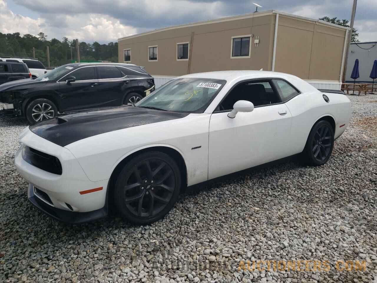 2C3CDZBTXKH652446 DODGE CHALLENGER 2019