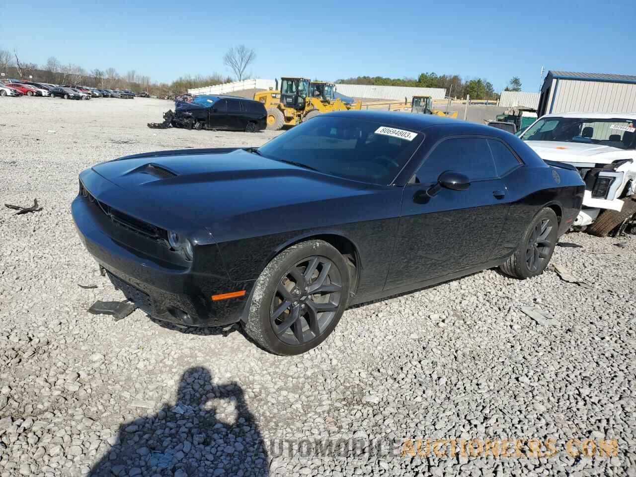 2C3CDZBTXKH655394 DODGE CHALLENGER 2019