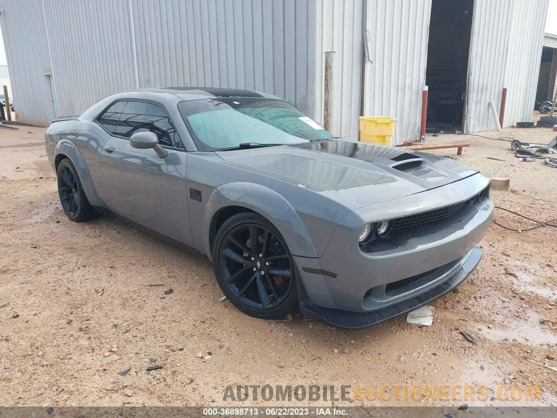 2C3CDZBTXKH663334 DODGE CHALLENGER 2019