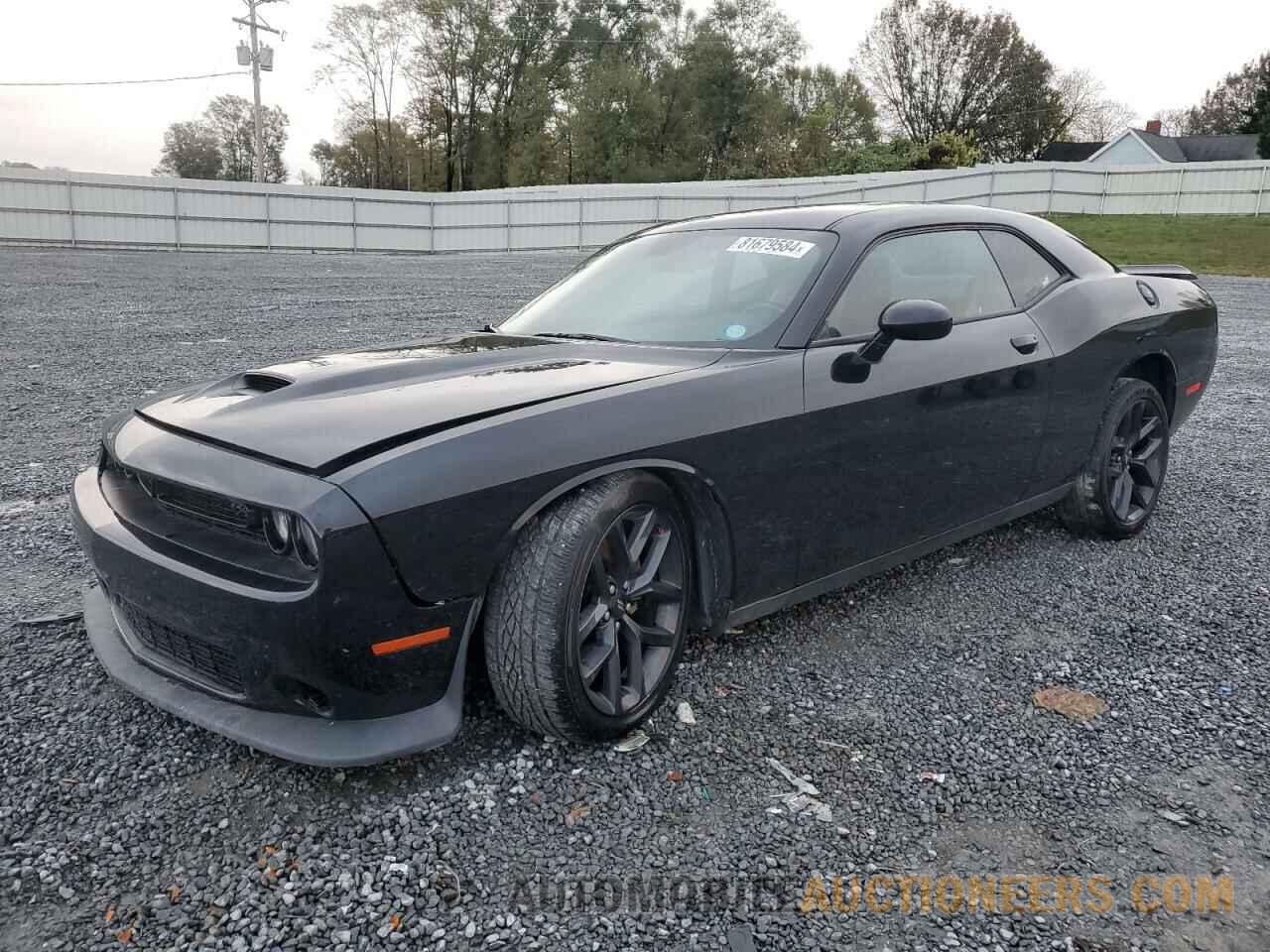 2C3CDZBTXKH699864 DODGE CHALLENGER 2019