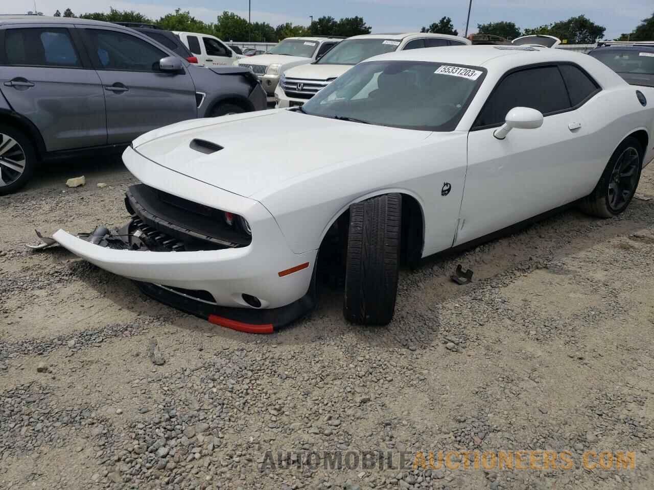 2C3CDZBTXKH724391 DODGE CHALLENGER 2019