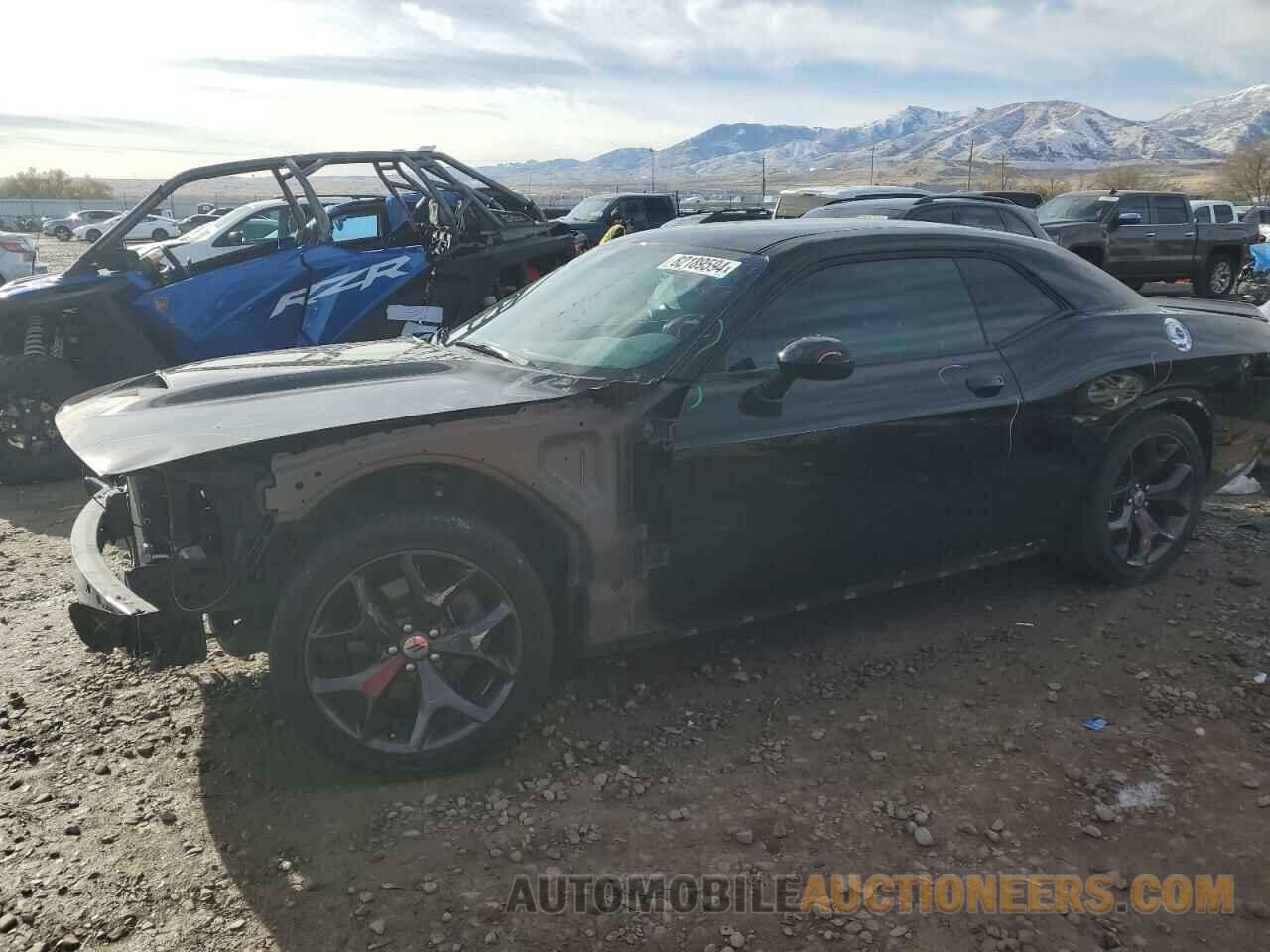 2C3CDZBTXKH744060 DODGE CHALLENGER 2019