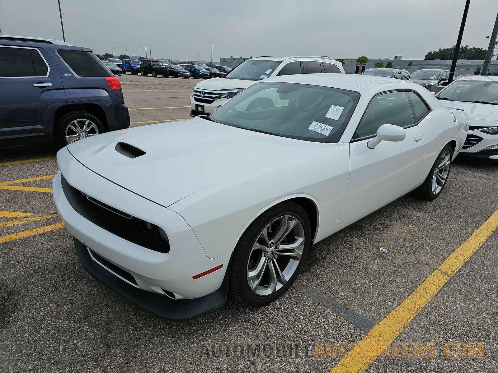 2C3CDZBTXLH118610 Dodge Challenger 2020