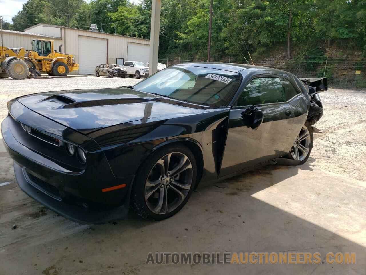 2C3CDZBTXLH118641 DODGE CHALLENGER 2020