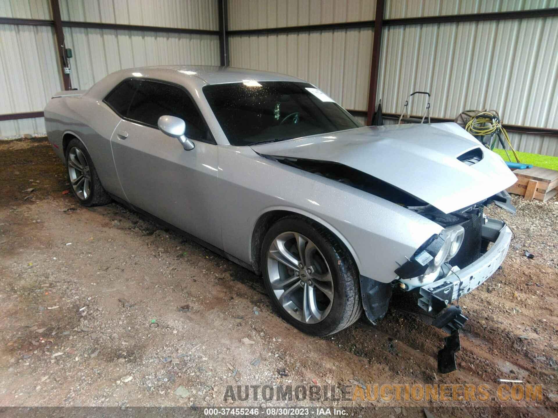 2C3CDZBTXLH124715 DODGE CHALLENGER 2020