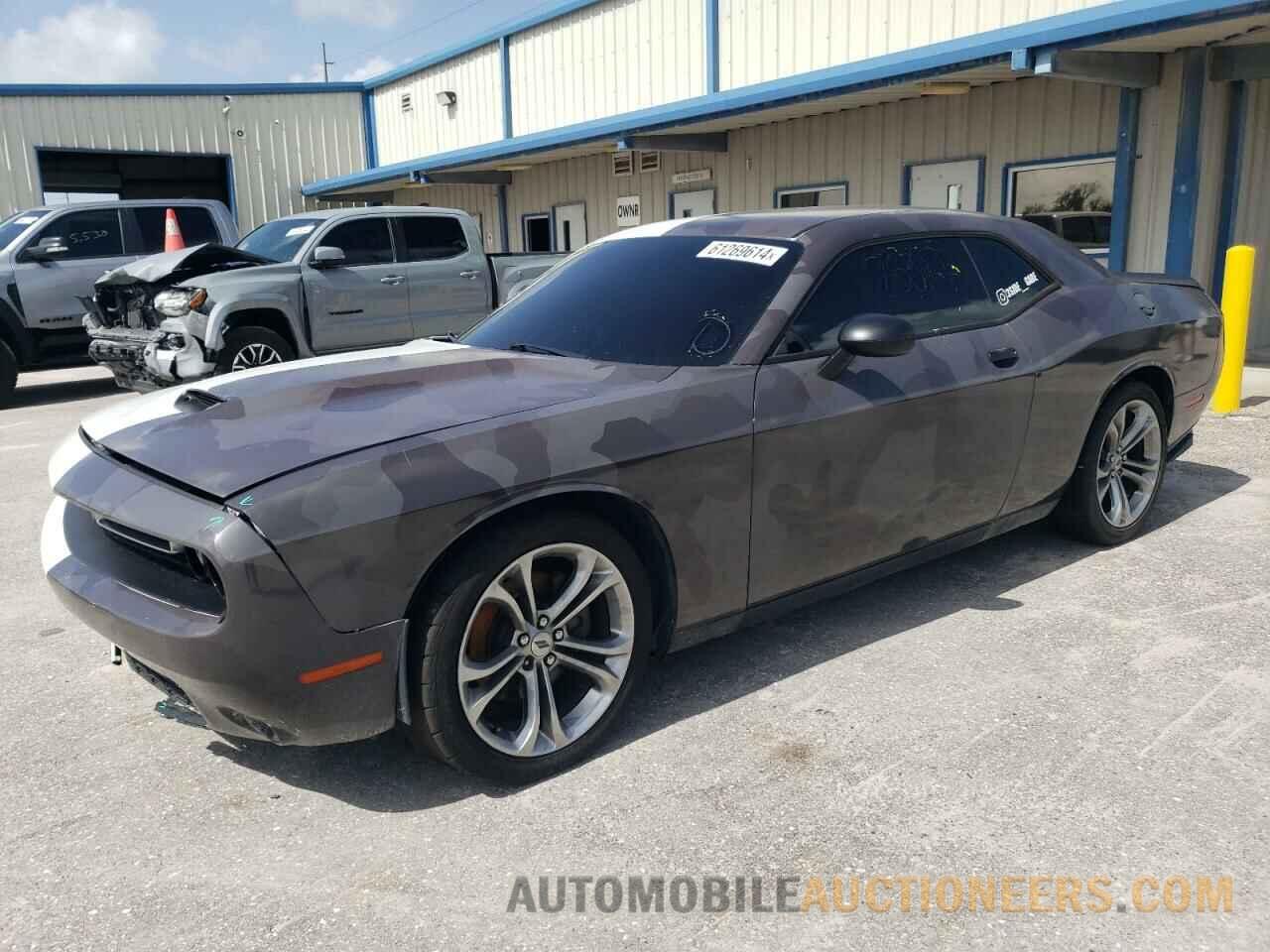 2C3CDZBTXLH125217 DODGE CHALLENGER 2020