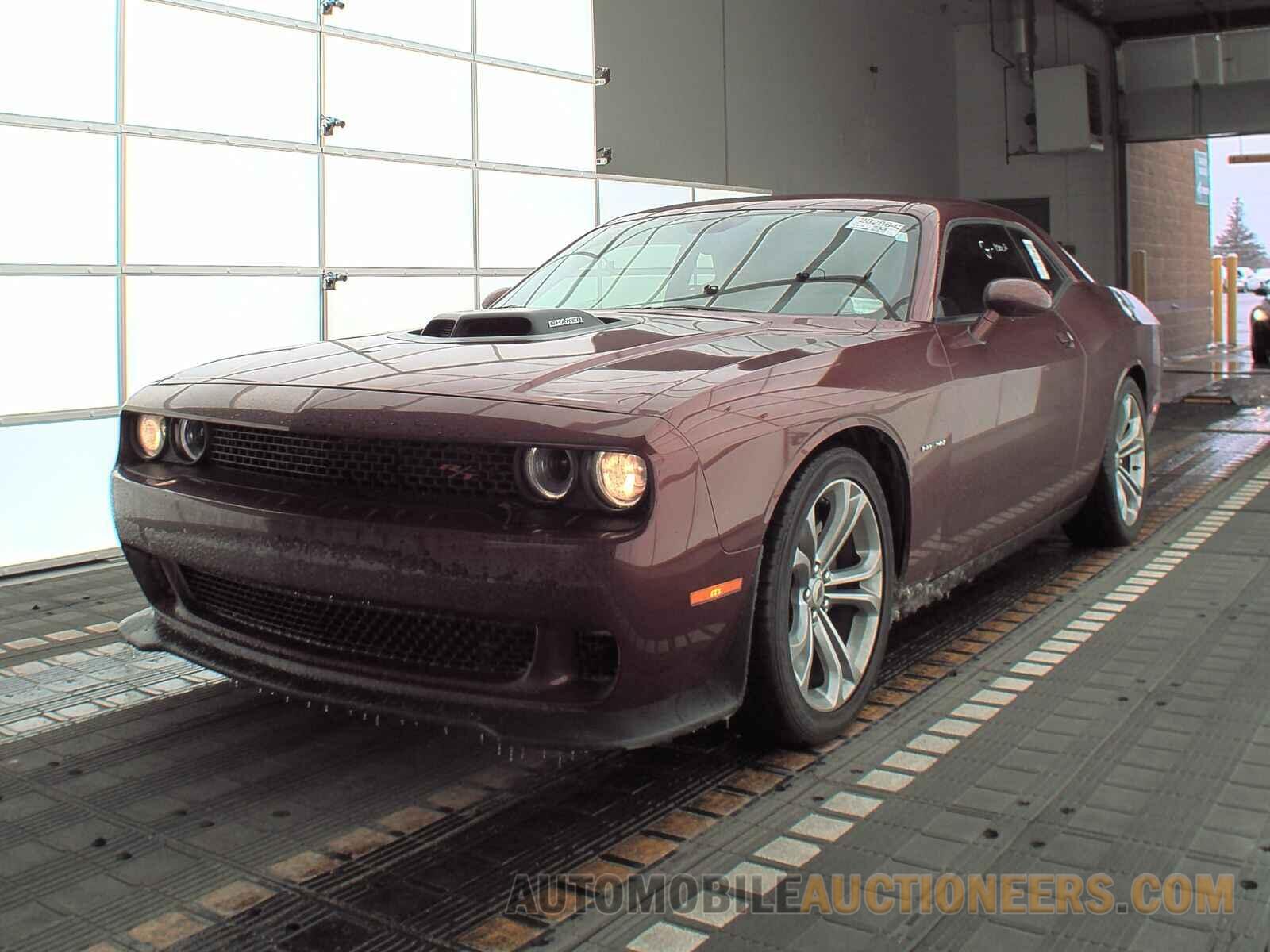 2C3CDZBTXLH130983 Dodge Challenger 2020