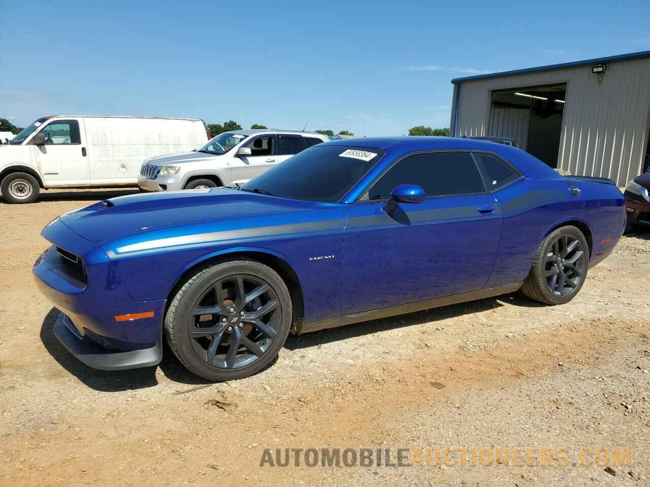 2C3CDZBTXLH133835 DODGE CHALLENGER 2020