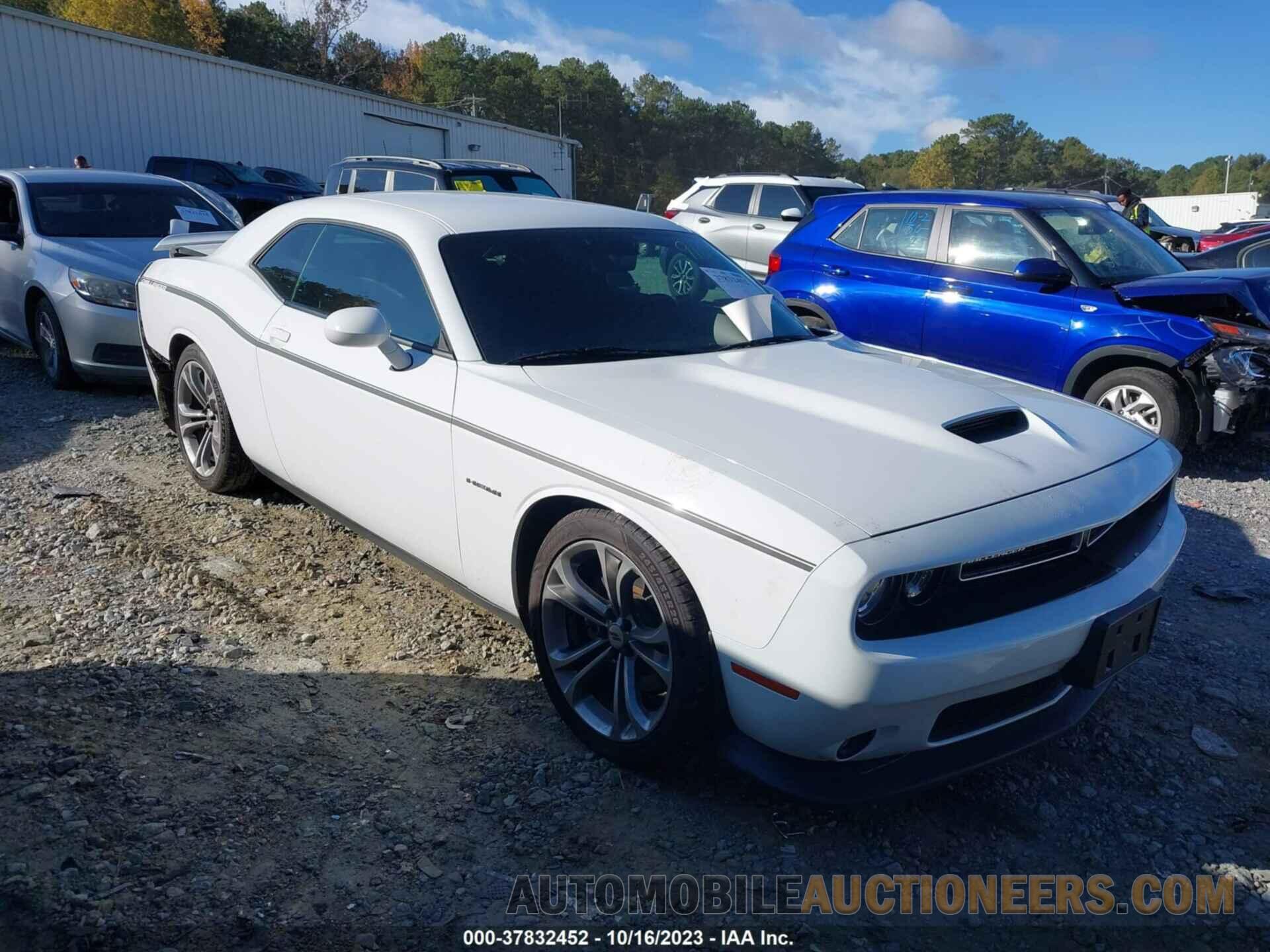 2C3CDZBTXLH139103 DODGE CHALLENGER 2020