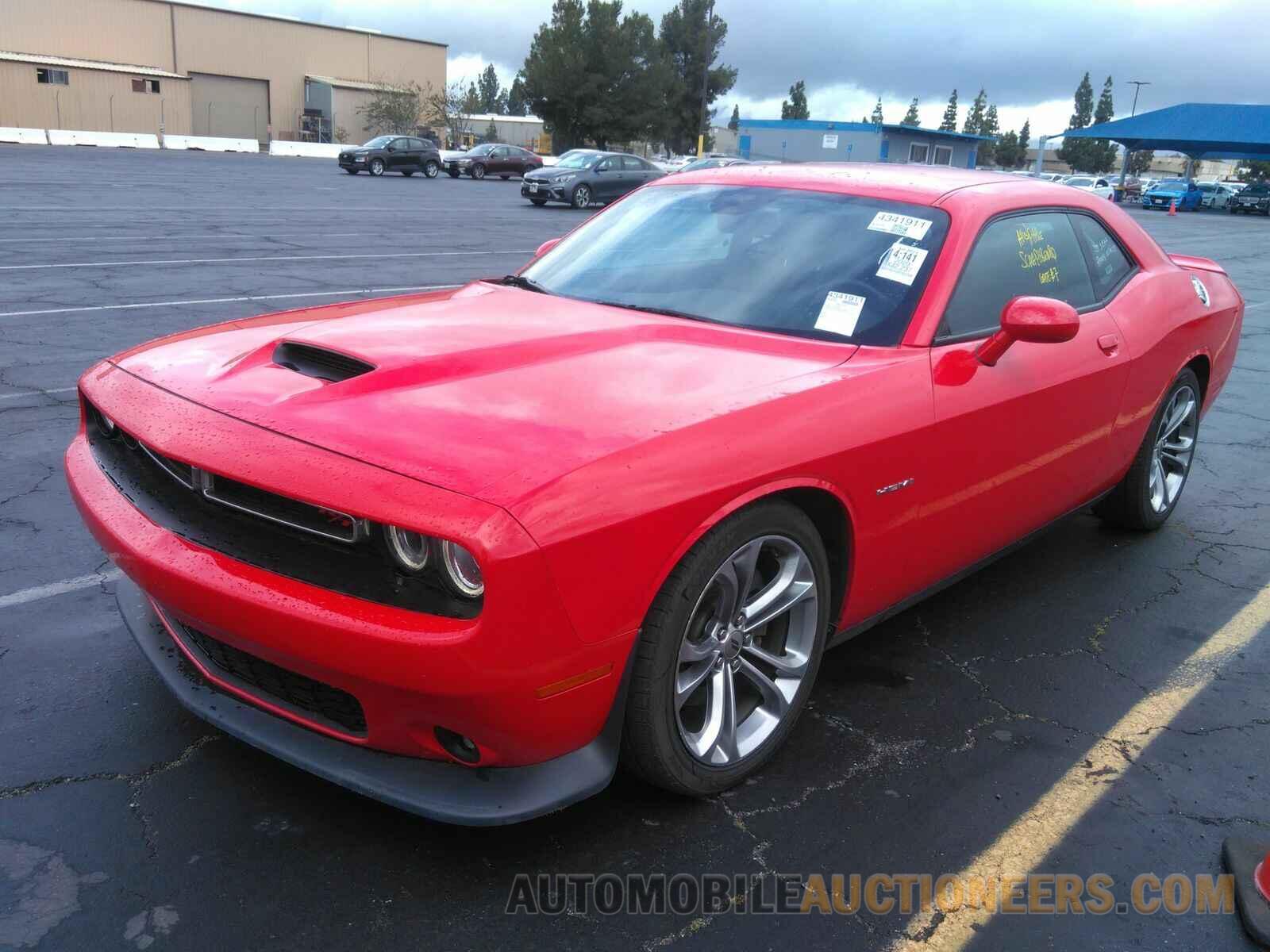 2C3CDZBTXLH155074 Dodge Challenger 2020