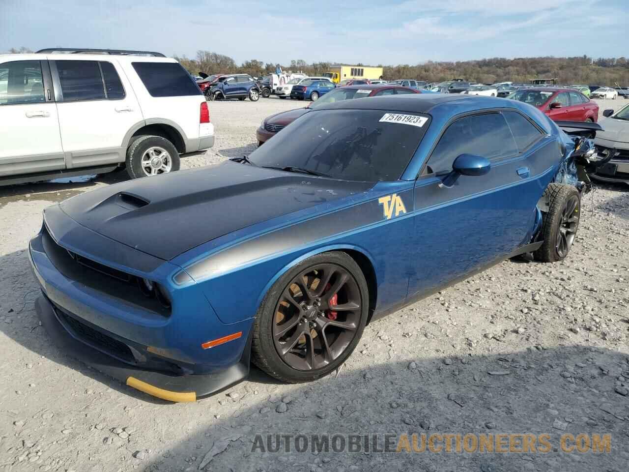 2C3CDZBTXLH179844 DODGE CHALLENGER 2020