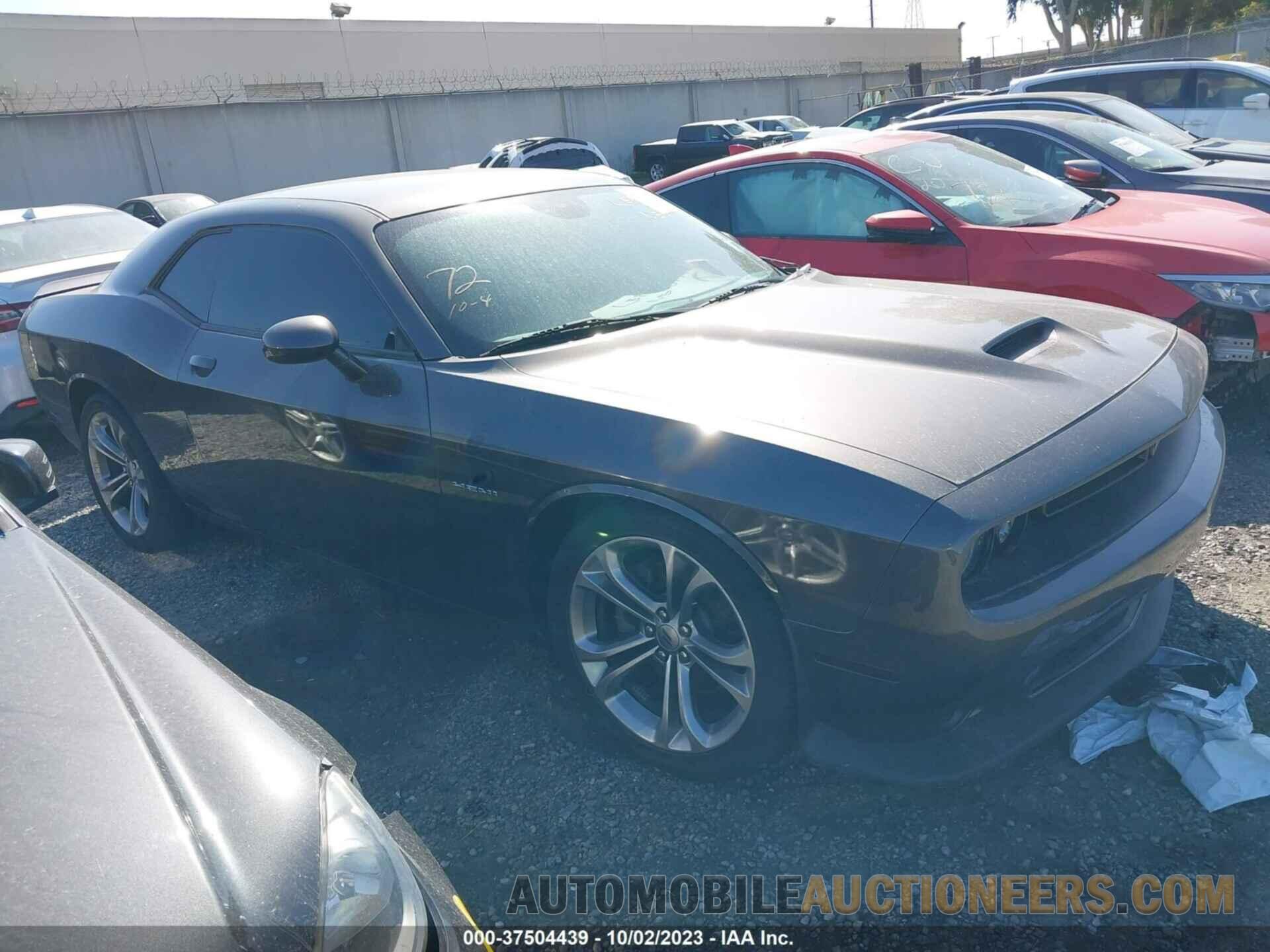 2C3CDZBTXLH191623 DODGE CHALLENGER 2020