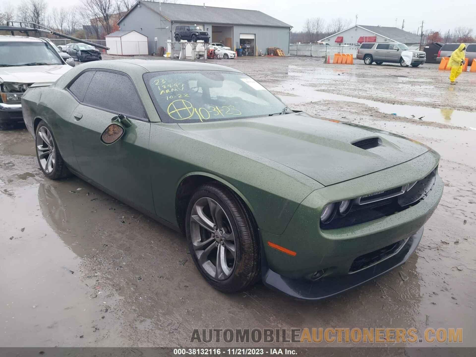 2C3CDZBTXLH201602 DODGE CHALLENGER 2020