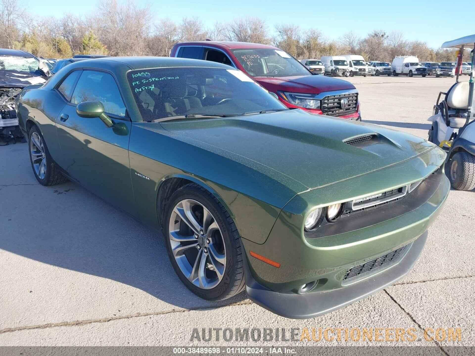 2C3CDZBTXLH201650 DODGE CHALLENGER 2020