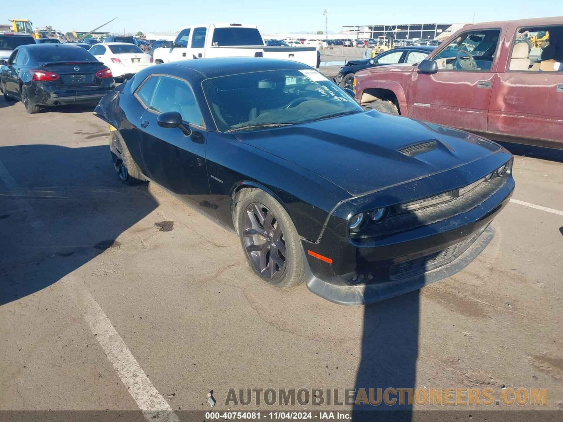 2C3CDZBTXLH225804 DODGE CHALLENGER 2020