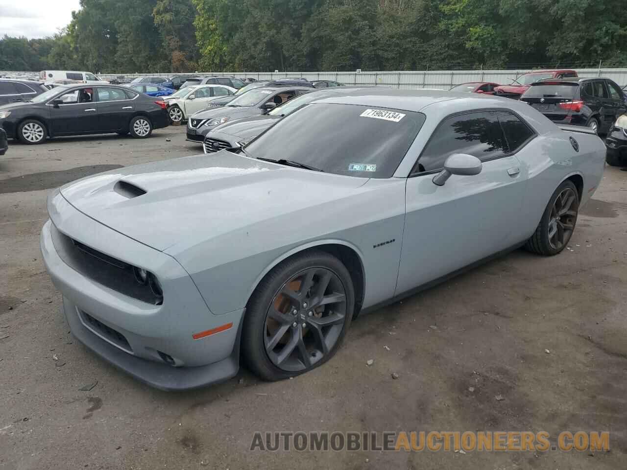 2C3CDZBTXLH246894 DODGE CHALLENGER 2020