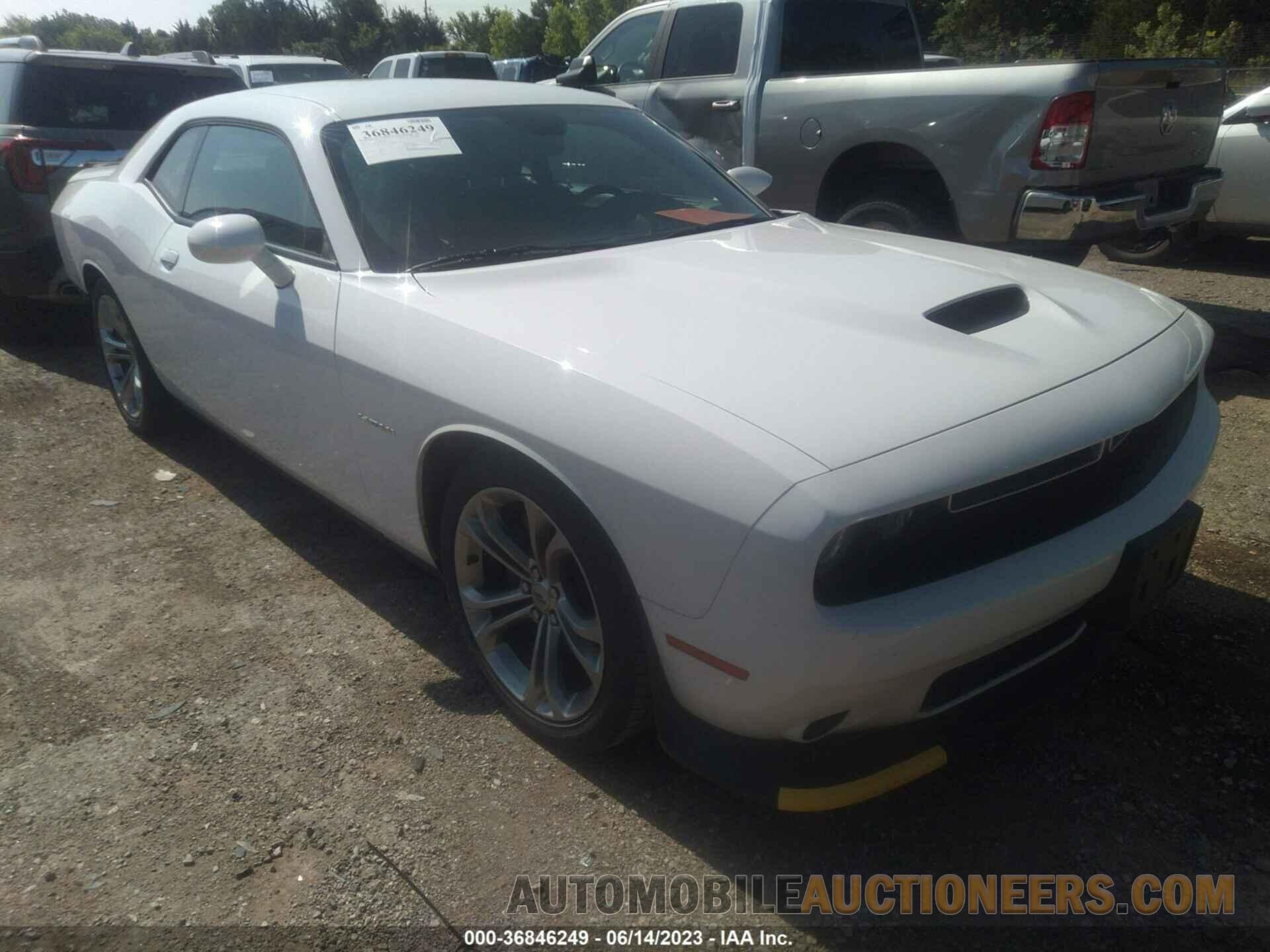 2C3CDZBTXMH505501 DODGE CHALLENGER 2021