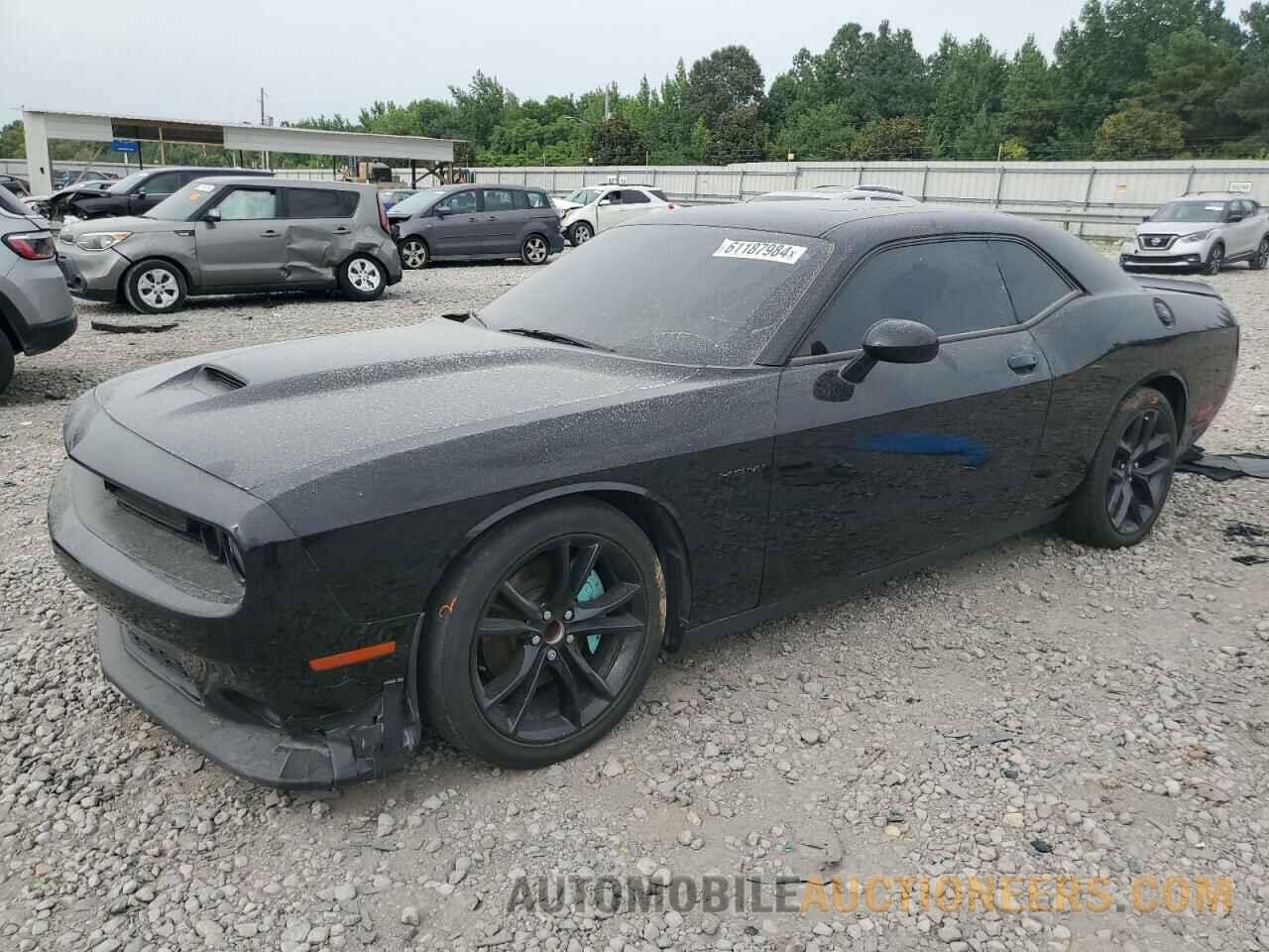 2C3CDZBTXMH517437 DODGE CHALLENGER 2021