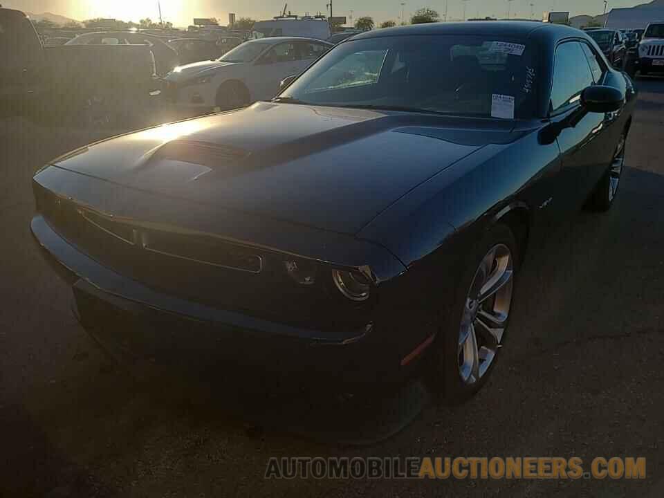 2C3CDZBTXMH546338 Dodge Challenger 2021