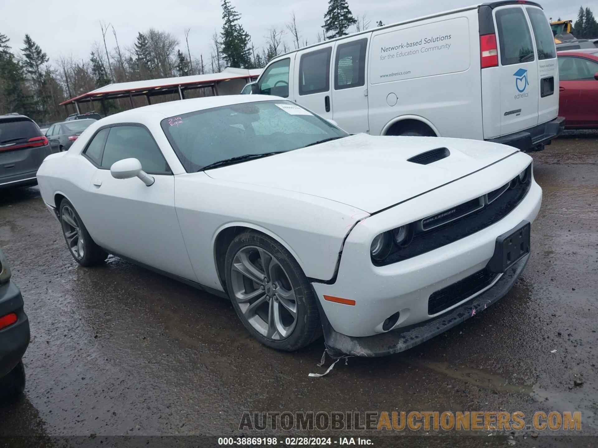 2C3CDZBTXMH546372 DODGE CHALLENGER 2021