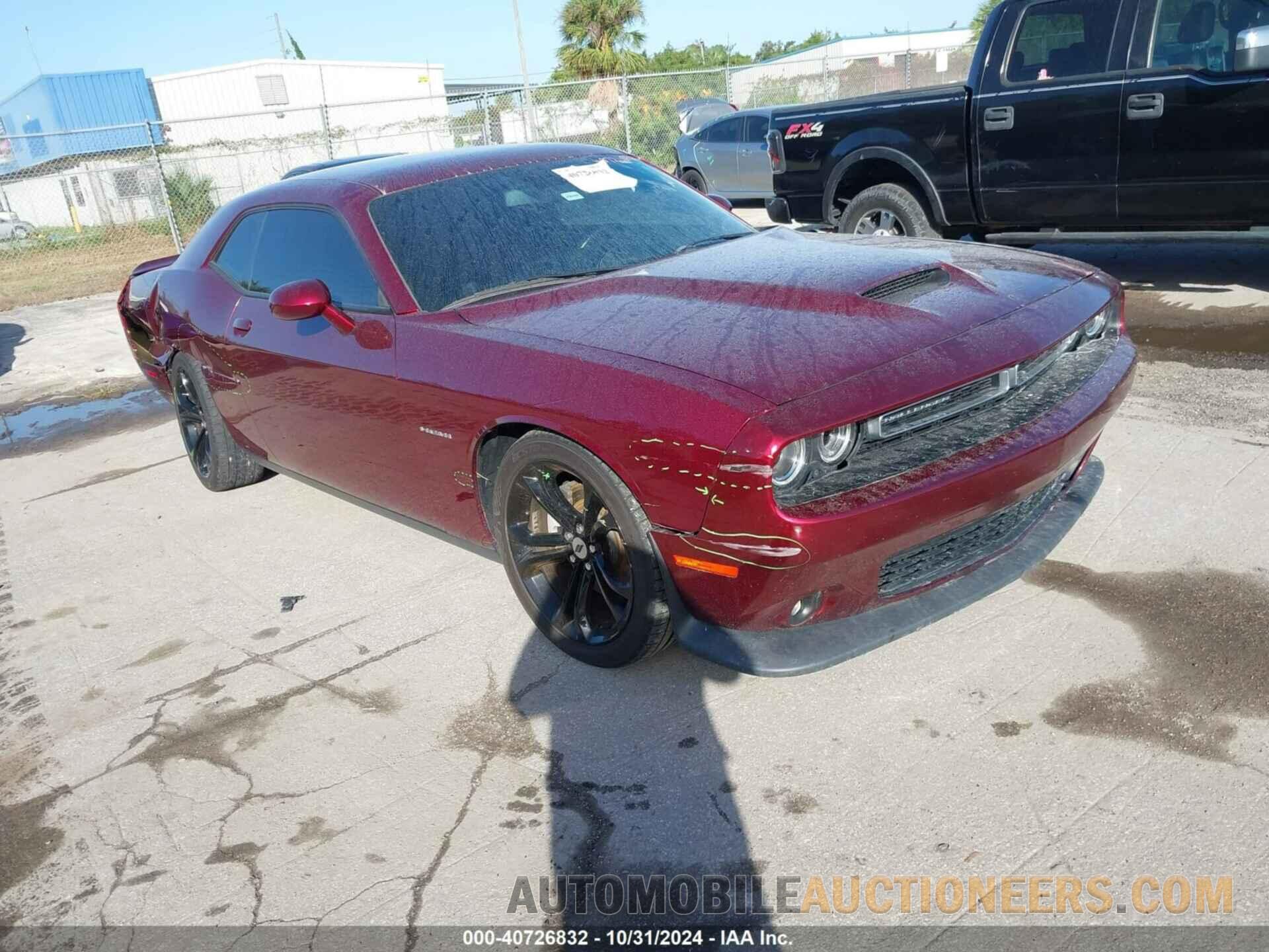 2C3CDZBTXMH546646 DODGE CHALLENGER 2021