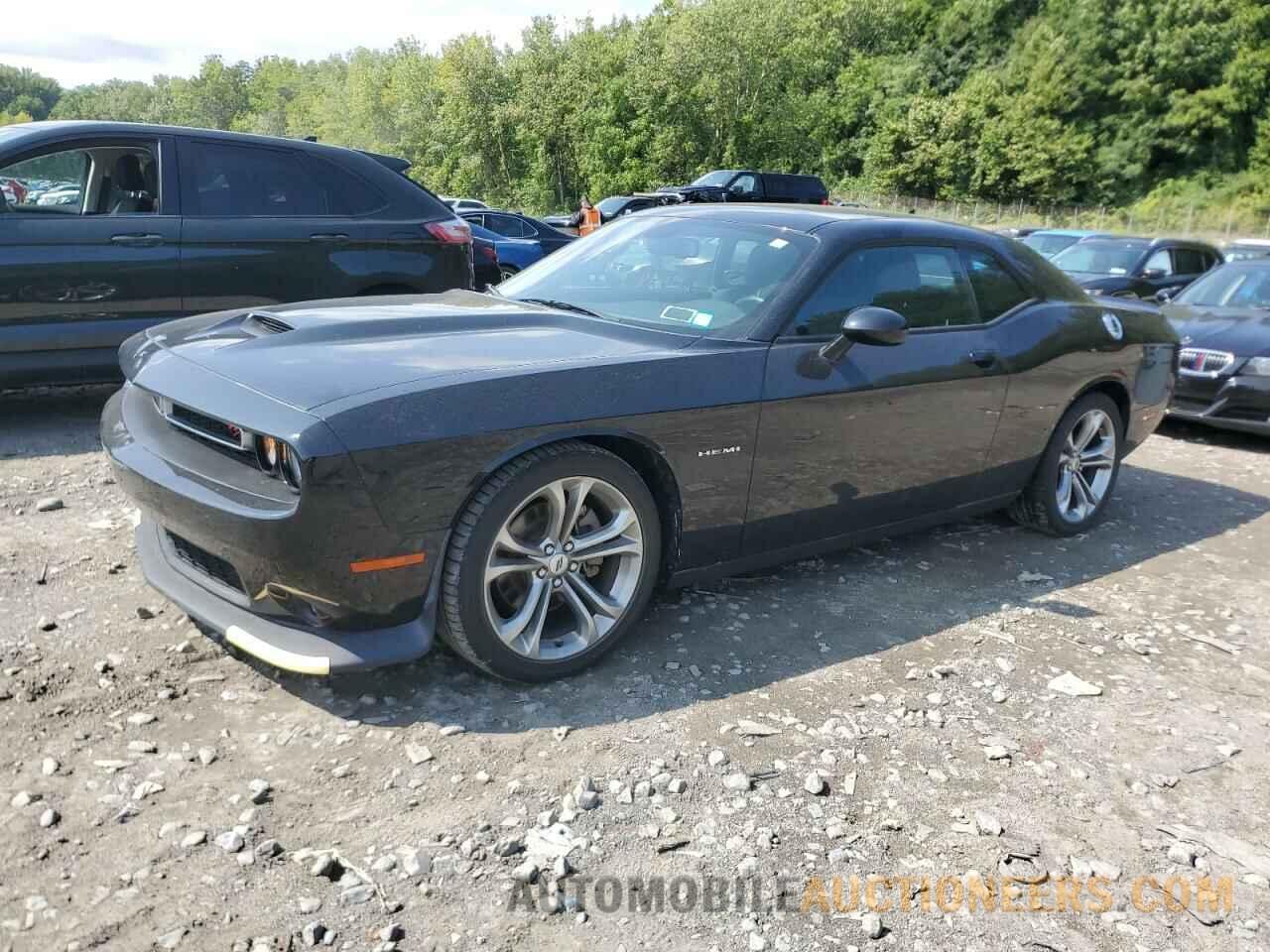 2C3CDZBTXMH555055 DODGE CHALLENGER 2021