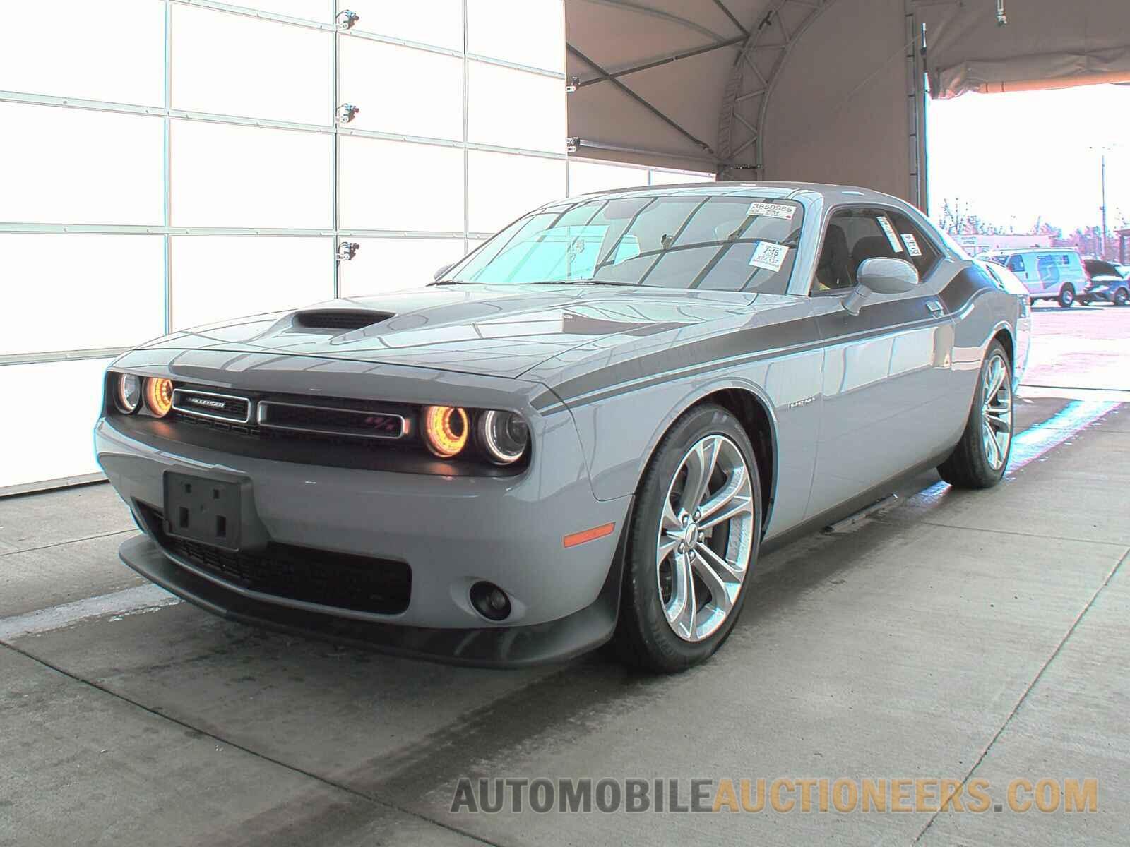 2C3CDZBTXMH559879 Dodge Challenger 2021